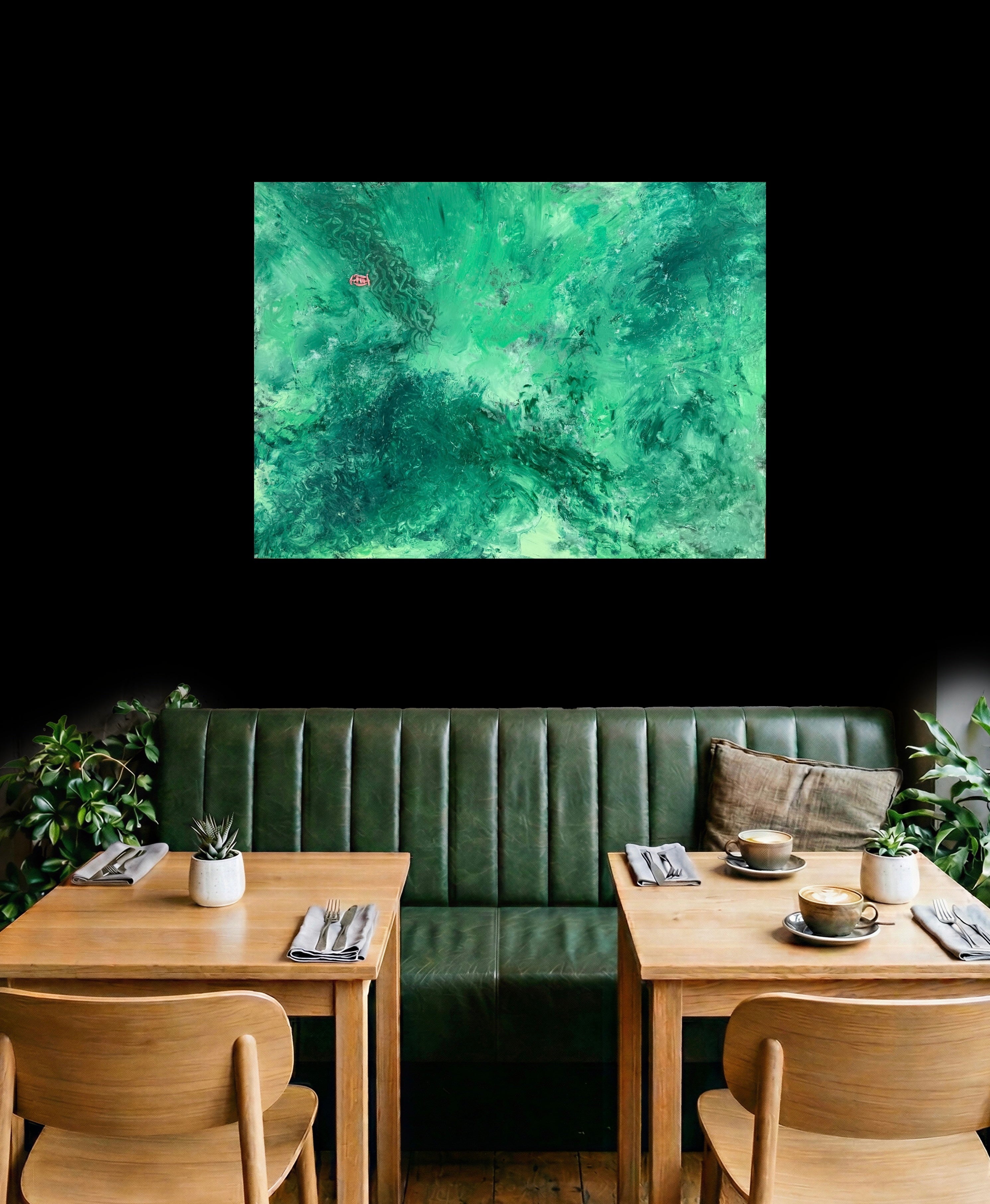 Drapeau rose / Pink Flag